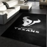 Houston Texans Nfl 21 Area Rug Living Room And Bed Room Rug Rug Regtangle Carpet Floor Decor Home Decor 0