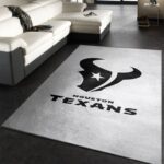 Houston Texans Nfl 22 Area Rug Living Room And Bed Room Rug Rug Regtangle Carpet Floor Decor Home Decor 0