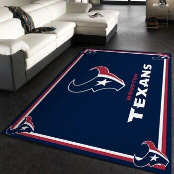 Houston Texans Nfl 23 Area Rug Living Room And Bed Room Rug Rug Regtangle Carpet Floor Decor Home Decor 0