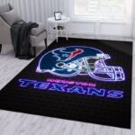 Houston Texans Nfl 3 Area Rug Living Room And Bed Room Rug Rug Regtangle Carpet Floor Decor Home Decor 0