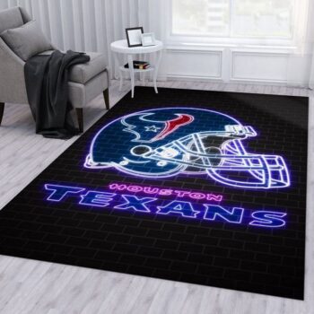 Houston Texans Nfl 3 Area Rug Living Room And Bed Room Rug Rug Regtangle Carpet Floor Decor Home Decor 0