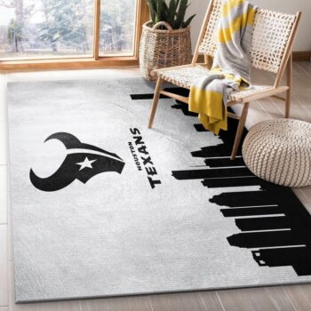 Houston Texans Nfl 30 Area Rug Living Room And Bed Room Rug Rug Regtangle Carpet Floor Decor Home Decor 0