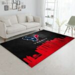 Houston Texans Nfl 31 Area Rug Living Room And Bed Room Rug Rug Regtangle Carpet Floor Decor Home Decor 0