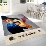 Houston Texans Nfl 4 Area Rug Living Room And Bed Room Rug Rug Regtangle Carpet Floor Decor Home Decor 0