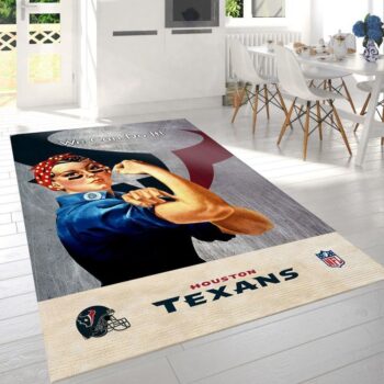 Houston Texans Nfl 4 Area Rug Living Room And Bed Room Rug Rug Regtangle Carpet Floor Decor Home Decor 0