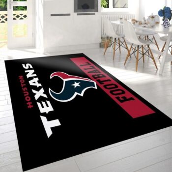 Houston Texans Nfl 6 Area Rug Living Room And Bed Room Rug Rug Regtangle Carpet Floor Decor Home Decor 0