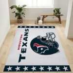 Houston Texans Nfl 7 Area Rug Living Room And Bed Room Rug Rug Regtangle Carpet Floor Decor Home Decor 0