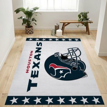 Houston Texans Nfl 7 Area Rug Living Room And Bed Room Rug Rug Regtangle Carpet Floor Decor Home Decor 0