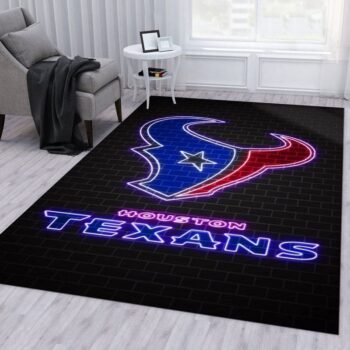 Houston Texans Nfl 9 Area Rug Living Room And Bed Room Rug Rug Regtangle Carpet Floor Decor Home Decor 0