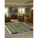 Houston Texans Nfl Homefield Rectangle Area Rug Area Rug Living Room Carpet Rug Regtangle Carpet Floor Decor Home Decor 0