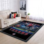 Houston Texans Nfl Team Pride Rectangle Area Rug Area Rug Living Room Carpet Rug Regtangle Carpet Floor Decor Home Decor 0
