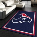 Houston Texans Rug Football Rug Floor Decor The Us Decor Living Room Area Rug Home Decor 0