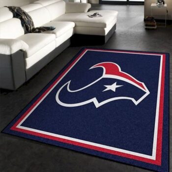 Houston Texans Rug Football Rug Floor Decor The Us Decor Living Room Area Rug Home Decor 0