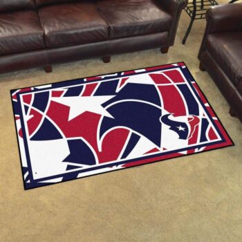 Houston Texans Rug Football Rug Rug Regtangle Carpet Floor Decor Home Decor 0