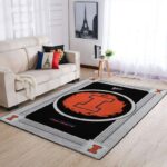 Illinois Fighting Illini Area Rugs Ncaa Football Basketball Living Room Carpet Team Logo Floor Home Decor 20030395 0