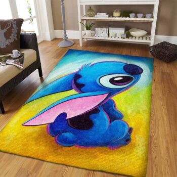 Illinois Fighting Illini Dhcld3009 Rug Living Room Rug Home Decor 0