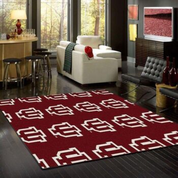 Indiana Hoosiers Area Rug Football Team Logo Carpet Living Room Rugs Rug Regtangle Carpet Floor Decor Home Decor V11149 0