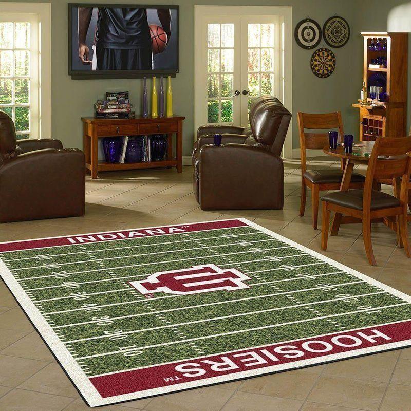 Indiana Hoosiers Home Field Area Rug Football Team Logo Carpet Living Room Rugs Rug Regtangle Carpet Floor Decor Home Decor V11082 0 Indiana Hoosiers Home Field Area Rug Football Team Logo Carpet Living Room Rugs Rug Regtangle Carpet Floor Decor Home Decor V11082 0