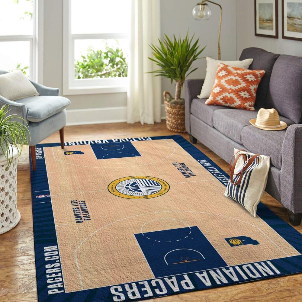 Indiana Pacers Court Area Rug Nba Basketball Team Logo Carpet Living Room Rugs Rug Regtangle Carpet Floor Decor Home Decor 0 Indiana Pacers Court Area Rug Nba Basketball Team Logo Carpet Living Room Rugs Rug Regtangle Carpet Floor Decor Home Decor 0