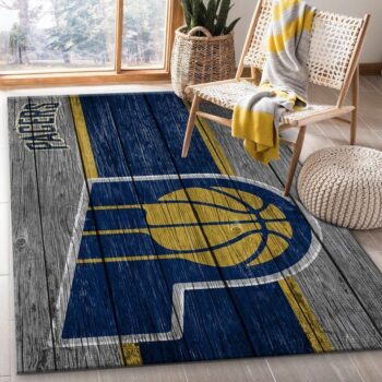 Indiana Pacers Nba 1 Area Rug Living Room And Bed Room Rug Rug Regtangle Carpet Floor Decor Home Decor 0