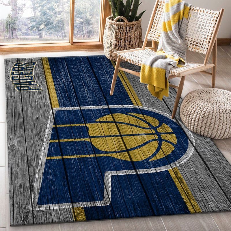 Indiana Pacers Nba 1 Area Rug Living Room And Bed Room Rug Rug Regtangle Carpet Floor Decor Home Decor 0 Indiana Pacers Nba 1 Area Rug Living Room And Bed Room Rug Rug Regtangle Carpet Floor Decor Home Decor 0