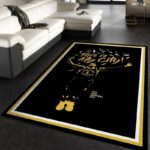 Indiana Pacers Nba 3 Area Rug Living Room And Bed Room Rug Rug Regtangle Carpet Floor Decor Home Decor 0