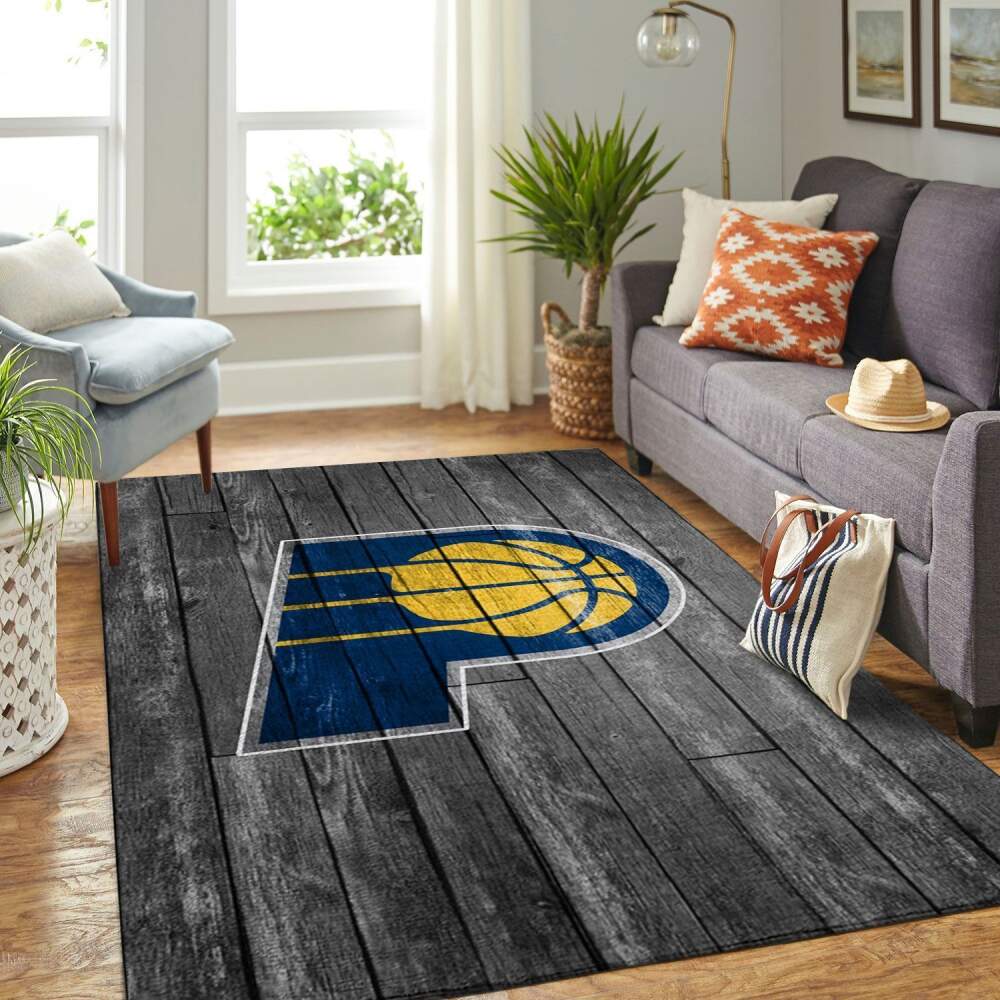 Indiana Pacers Nba Area Rugs Basketball Living Room Carpet Team Logo Gray Wooden Home Rug Regtangle Carpet Floor Decor Home Decor 0 Indiana Pacers Nba Area Rugs Basketball Living Room Carpet Team Logo Gray Wooden Home Rug Regtangle Carpet Floor Decor Home Decor 0