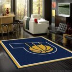 Indiana Pacers Nba Area Rugs Living Room Carpet Christmas Gift Rug Regtangle Carpet Floor Decor Home Decor 0