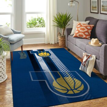 Indiana Pacers Nba Area Rugs Living Room Carpet Team Logo Sports Rug Regtangle Carpet Floor Decor Home Decor 0