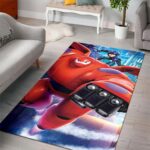 Indianapolis Colts Area Rug Living Room Rug Home Decor Football Area Rug Living Room Rug Home Decor Floor 0