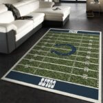 Indianapolis Colts Nfl 12 Area Rug Living Room And Bed Room Rug Rug Regtangle Carpet Floor Decor Home Decor 0