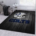 Indianapolis Colts Nfl 19 Area Rug Living Room And Bed Room Rug Rug Regtangle Carpet Floor Decor Home Decor 0