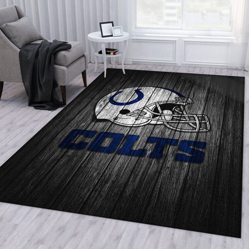 Indianapolis Colts Nfl 19 Area Rug Living Room And Bed Room Rug Rug Regtangle Carpet Floor Decor Home Decor 0 Indianapolis Colts Nfl 19 Area Rug Living Room And Bed Room Rug Rug Regtangle Carpet Floor Decor Home Decor 0