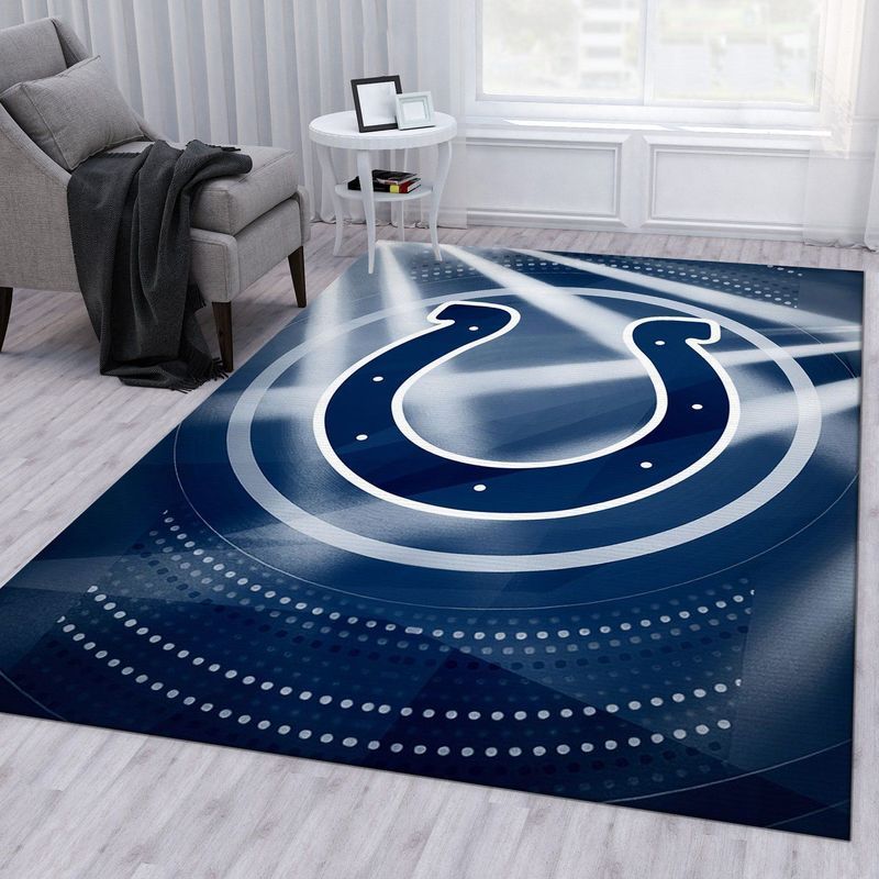 Indianapolis Colts Nfl 20 Area Rug Living Room And Bed Room Rug Rug Regtangle Carpet Floor Decor Home Decor 0 Indianapolis Colts Nfl 20 Area Rug Living Room And Bed Room Rug Rug Regtangle Carpet Floor Decor Home Decor 0
