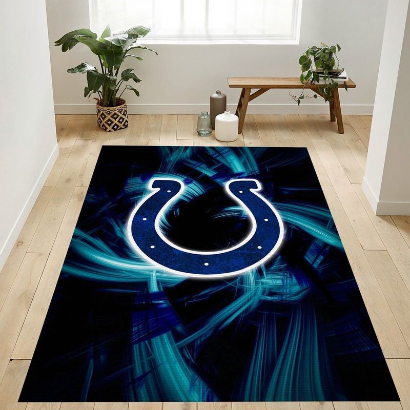 Indianapolis Colts Nfl 23 Area Rug Living Room And Bed Room Rug Rug Regtangle Carpet Floor Decor Home Decor 0 Indianapolis Colts Nfl 23 Area Rug Living Room And Bed Room Rug Rug Regtangle Carpet Floor Decor Home Decor 0