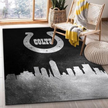 Indianapolis Colts Nfl 6 Area Rug Living Room And Bed Room Rug Rug Regtangle Carpet Floor Decor Home Decor 0