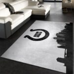 Indianapolis Colts Nfl 7 Area Rug Living Room And Bed Room Rug Rug Regtangle Carpet Floor Decor Home Decor 0