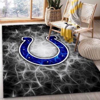 Indianapolis Colts Nfl Area Rug Bedroom Rug Home Us Decor Living Room Area Rug Home Decor 0