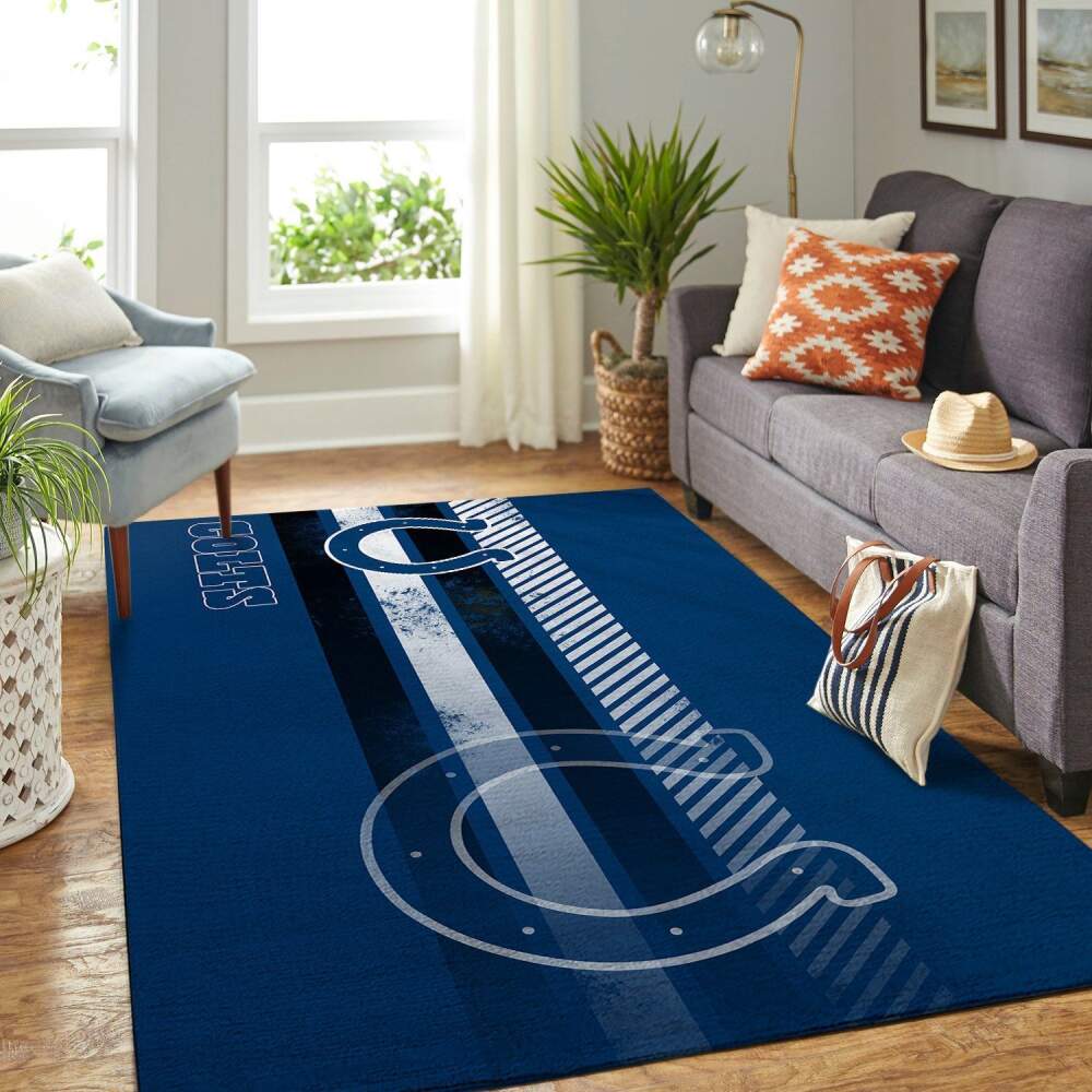 Indianapolis Colts Nfl Area Rugs Living Room Carpet Team Logo Sports Rug Regtangle Carpet Floor Decor Home Decor 0 Indianapolis Colts Nfl Area Rugs Living Room Carpet Team Logo Sports Rug Regtangle Carpet Floor Decor Home Decor 0