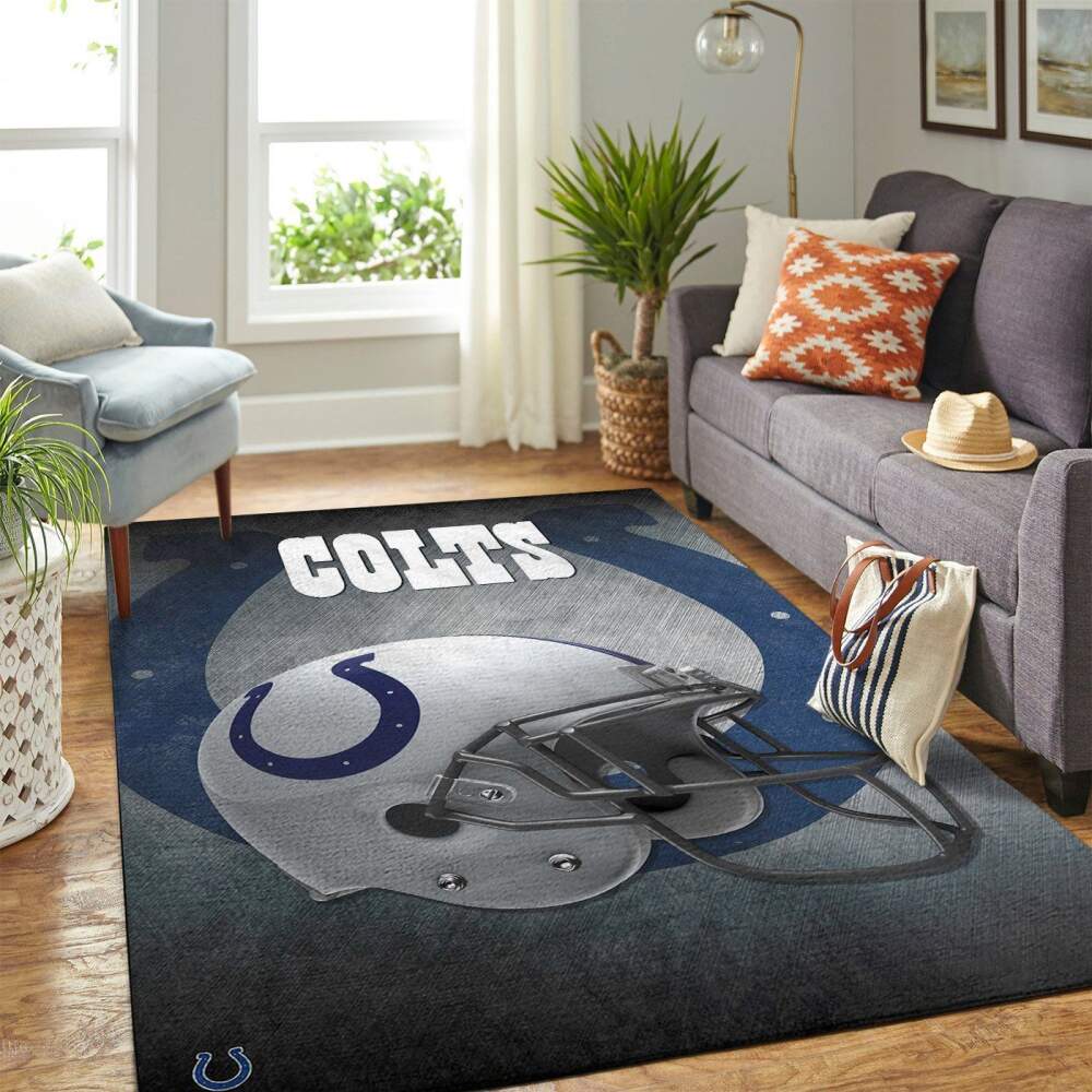 Indianapolis Colts Nfl Area Rugs Team Helmet Living Room Carpet Sports Rug Regtangle Carpet Floor Decor Home Decor 0 Indianapolis Colts Nfl Area Rugs Team Helmet Living Room Carpet Sports Rug Regtangle Carpet Floor Decor Home Decor 0