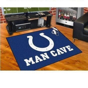 Indianapolis Colts Rug Football Rug Rug Regtangle Carpet Floor Decor Home Decor 0