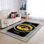 Iowa Hawkeyes Area Rugs Ncaa Football Basketball Living Room Carpet Team Logo Floor Home Decor 20030333 Rug Regtangle Carpet Floor Decor Home Decor 0