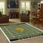 Iowa Hawkeyes Home Field Area Rug Football Team Logo Carpet Living Room Rugs Rug Regtangle Carpet Floor Decor Home Decor 0