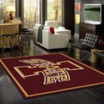 Iowa State Cyclones Area Rug Football Living Room Carpet Home Rug Regtangle Carpet Floor Decor Home Decor 0