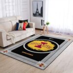 Iowa State Cyclones Ncaa Area Rugs Living Room Carpet Team Logo Home Rug Regtangle Carpet Floor Decor Home Decor 0