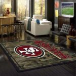 Kansas City Chiefs Area Rug Nfl Football Home Decor Homebeautyus 07 Rug Regtangle Carpet Floor Decor Home Decor 0