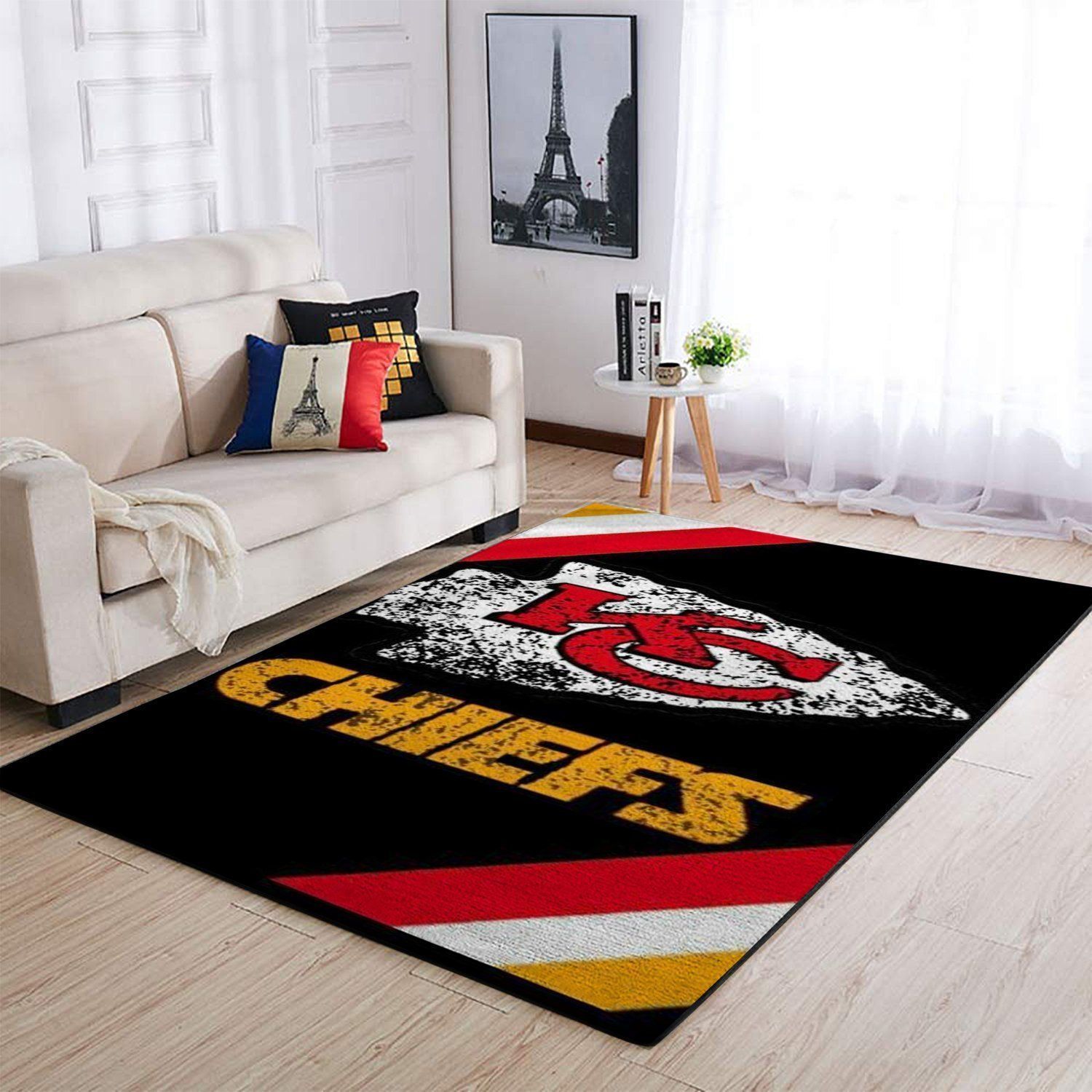 Kansas City Chiefs Area Rug Nfl Football Living Room Carpet Home Rug Regtangle Carpet Floor Decor Home Decor V5059 0 Kansas City Chiefs Area Rug Nfl Football Living Room Carpet Home Rug Regtangle Carpet Floor Decor Home Decor V5059 0