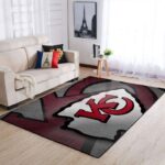 Kansas City Chiefs Area Rug Nfl Football Living Room Carpet Home Rug Regtangle Carpet Floor Decor Home Decor V5067 0