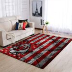 Kansas City Chiefs Area Rug Nfl Football Rug Regtangle Carpet Floor Decor Home Decor 0