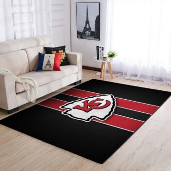 Kansas City Chiefs Area Rug Nfl Football Team Logo Carpet Living Room Rugs Rug Regtangle Carpet Floor Decor Home Decor V813 0